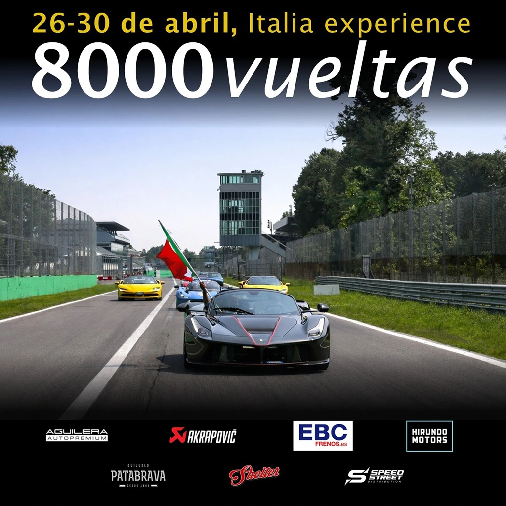 8000vueltas Italia experience